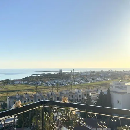 Sea View Panoramic Penthouse 別荘 ポルト・チェザーレオ