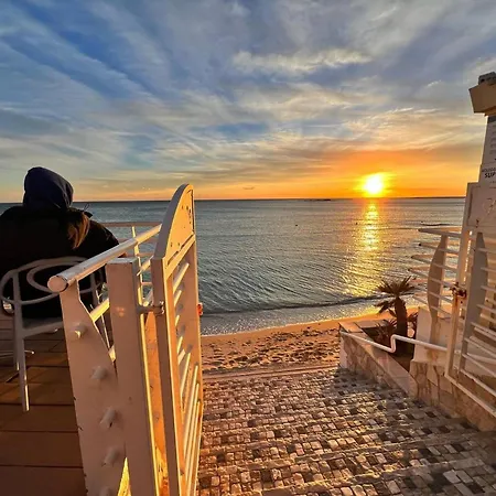 Sea View Panoramic Penthouse 別荘 ポルト・チェザーレオ