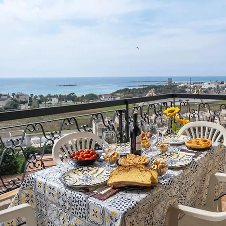 Sea View Panoramic Penthouse 度假居 切萨雷奥港